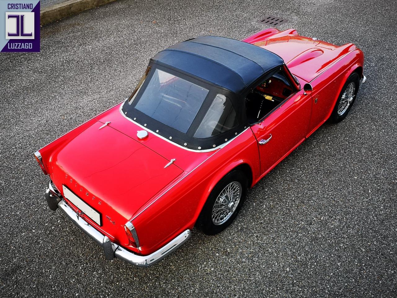 1965 Triumph TR4