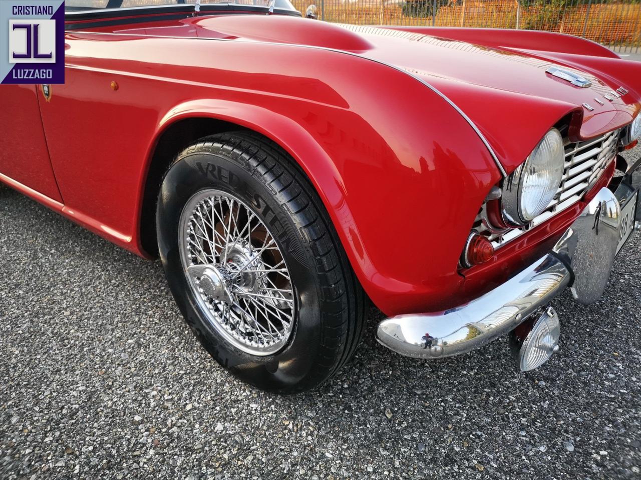 1965 Triumph TR4