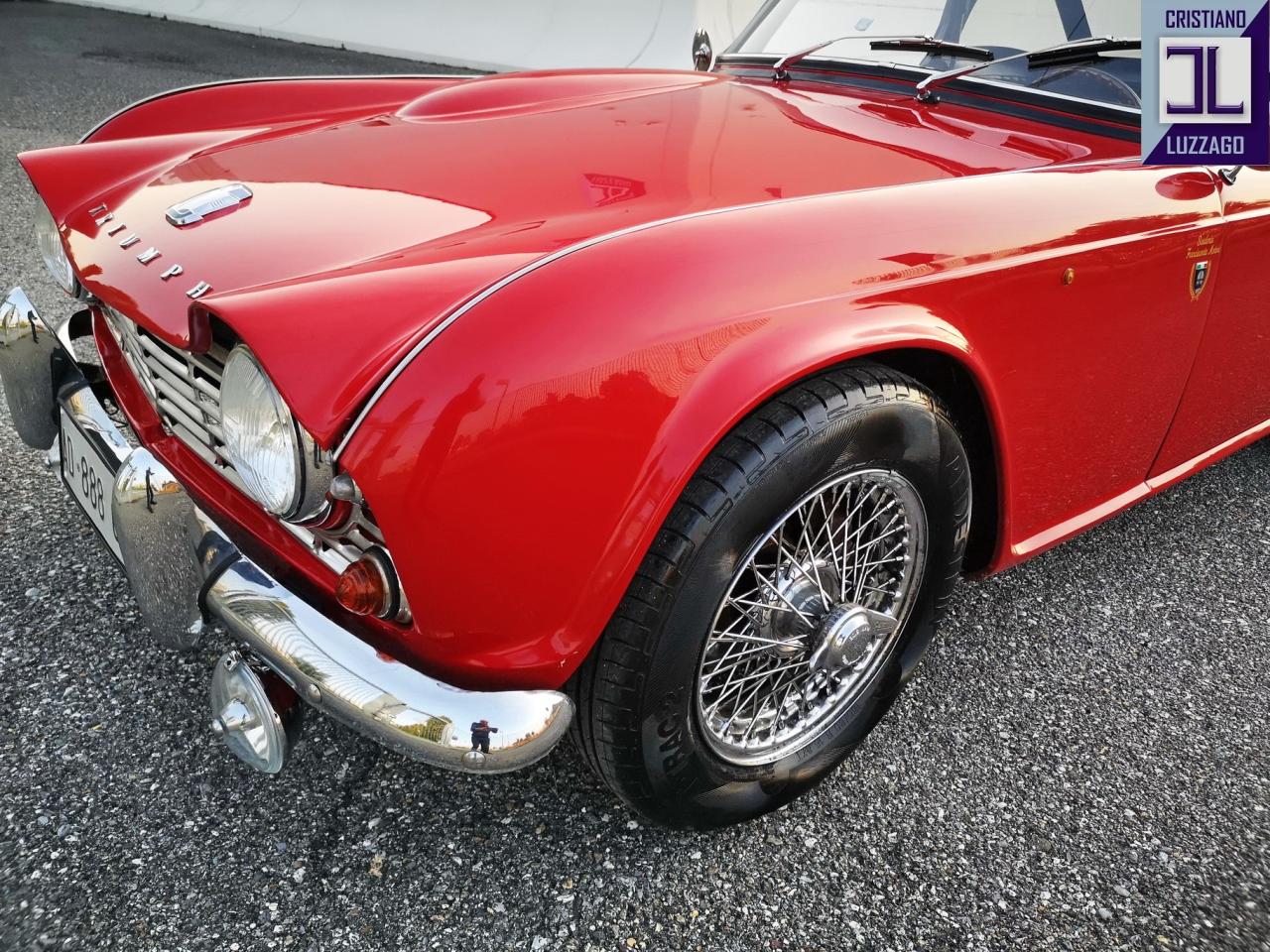 1965 Triumph TR4