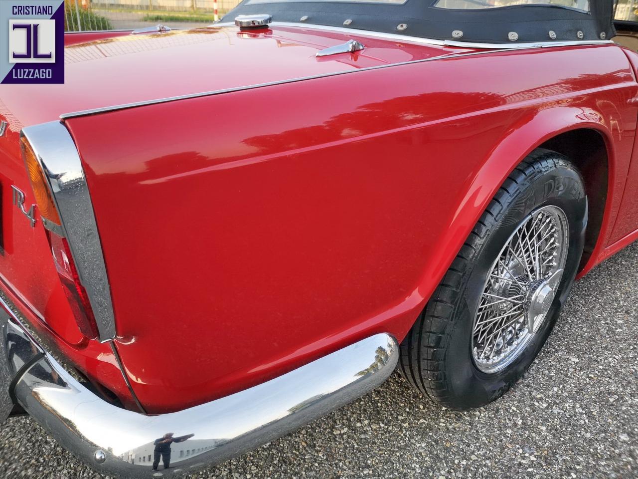 1965 Triumph TR4