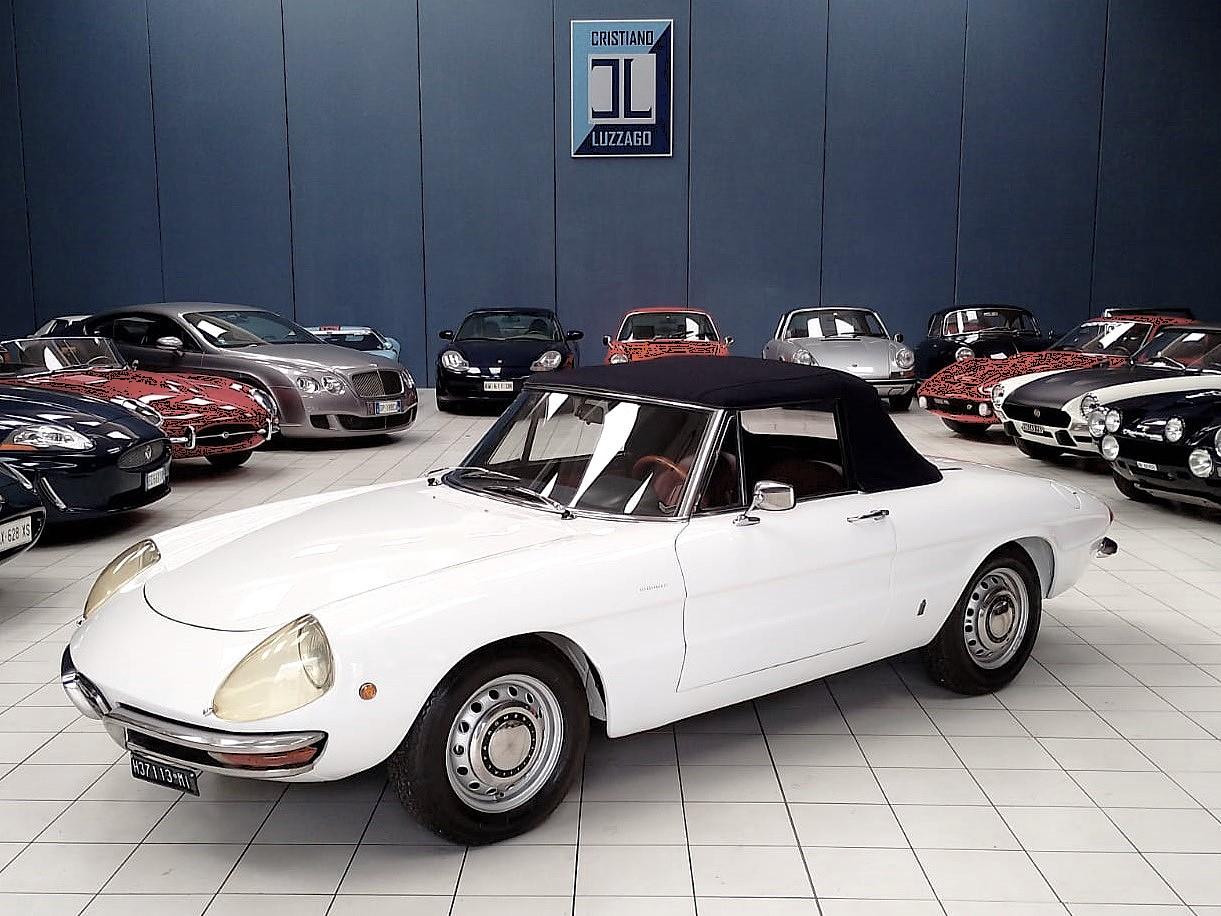 1969 Alfa Romeo 1750 SPIDER VELOCE