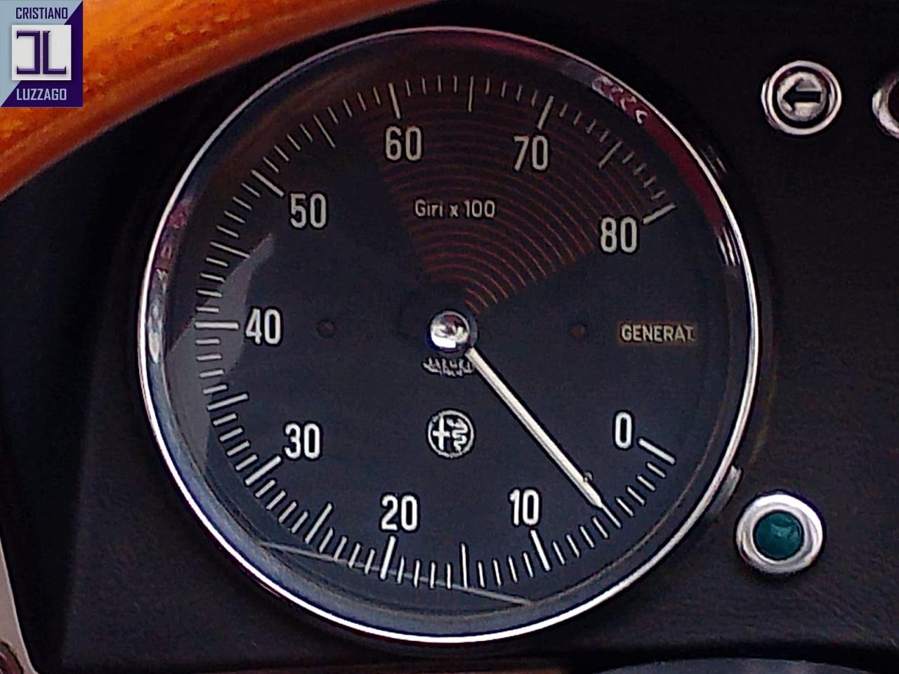 1969 Alfa Romeo 1750 SPIDER VELOCE