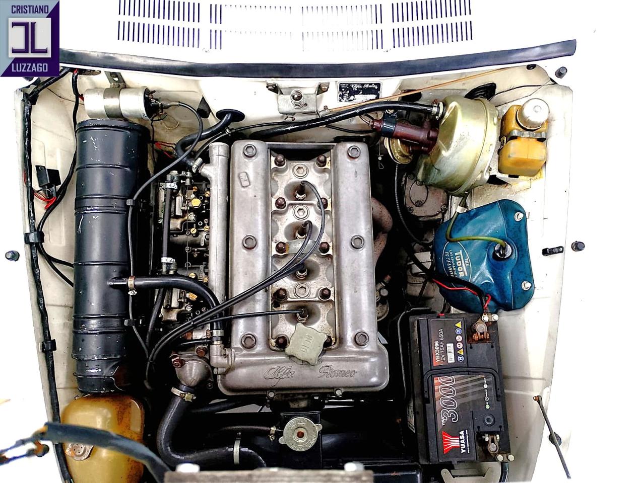 1969 Alfa Romeo 1750 SPIDER VELOCE