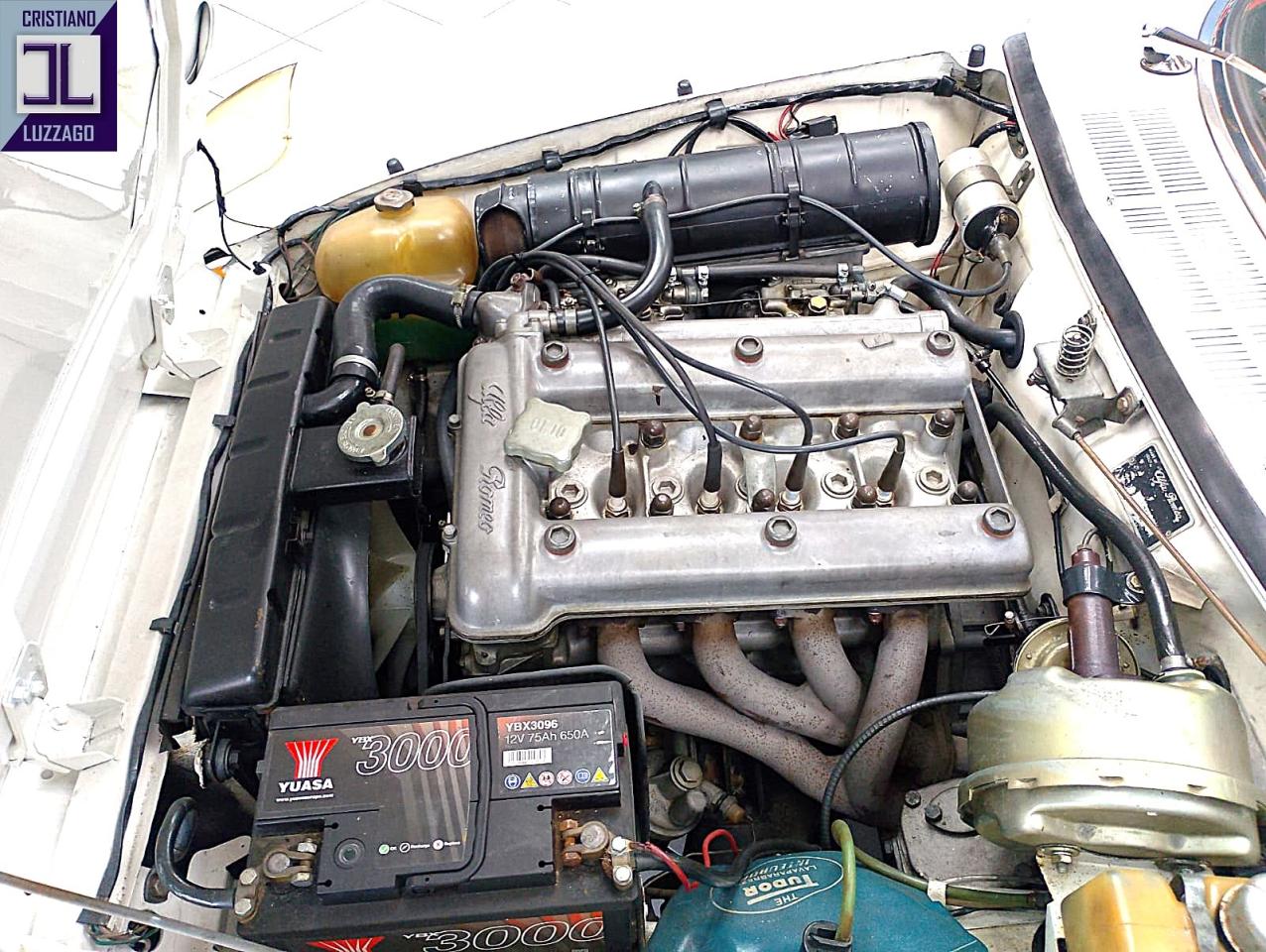 1969 Alfa Romeo 1750 SPIDER VELOCE