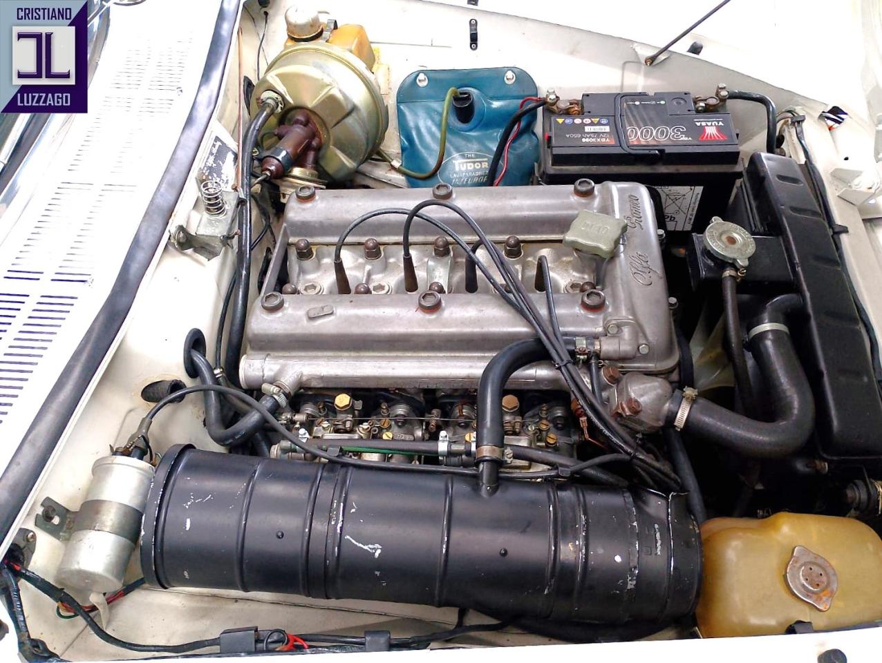 1969 Alfa Romeo 1750 SPIDER VELOCE