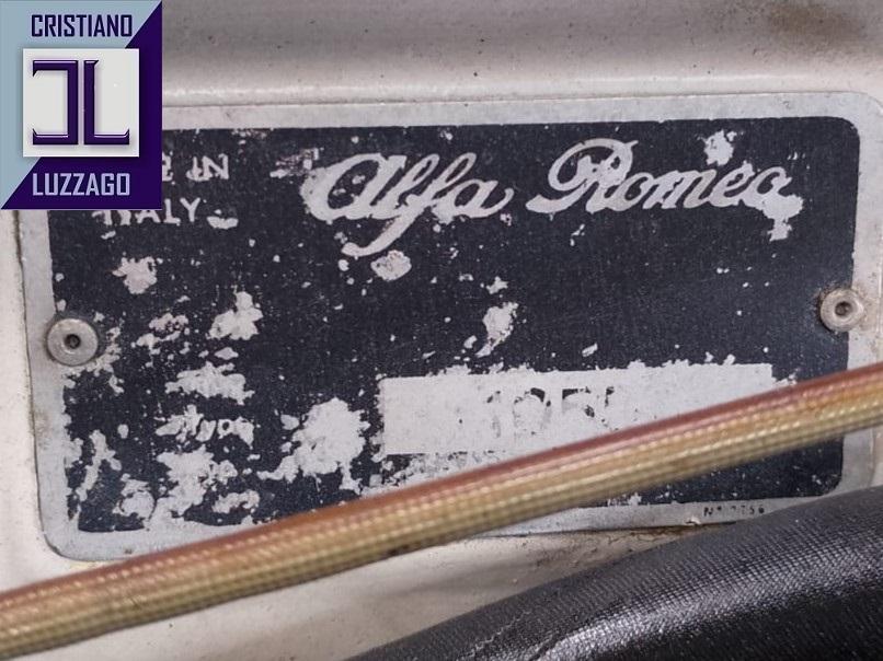 1969 Alfa Romeo 1750 SPIDER VELOCE