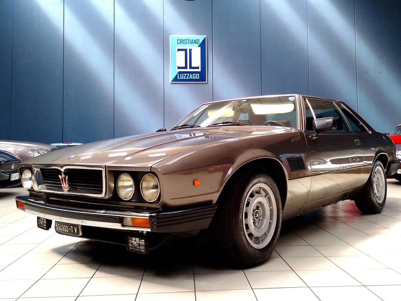 1983 Maserati KYALAMI 4.9