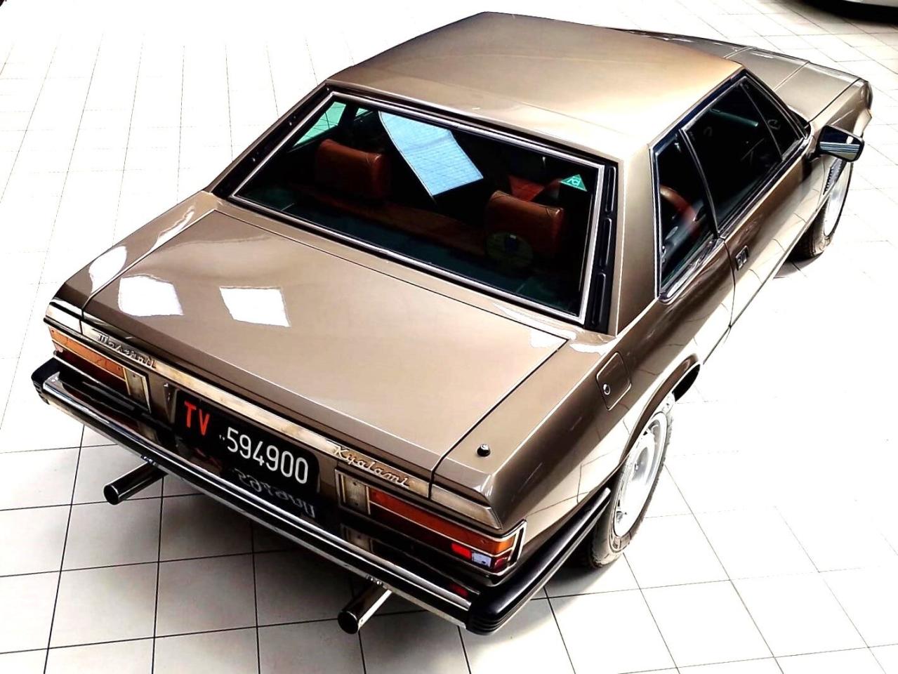 1983 Maserati KYALAMI 4.9