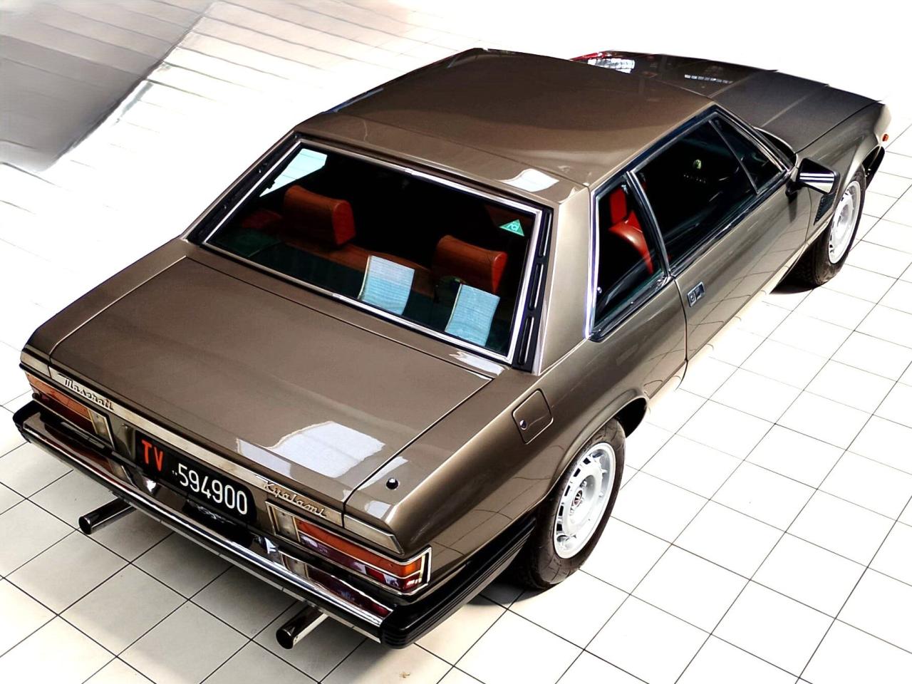 1983 Maserati KYALAMI 4.9