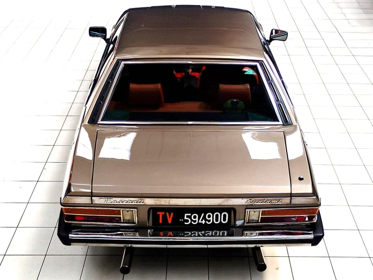 1983 Maserati KYALAMI 4.9