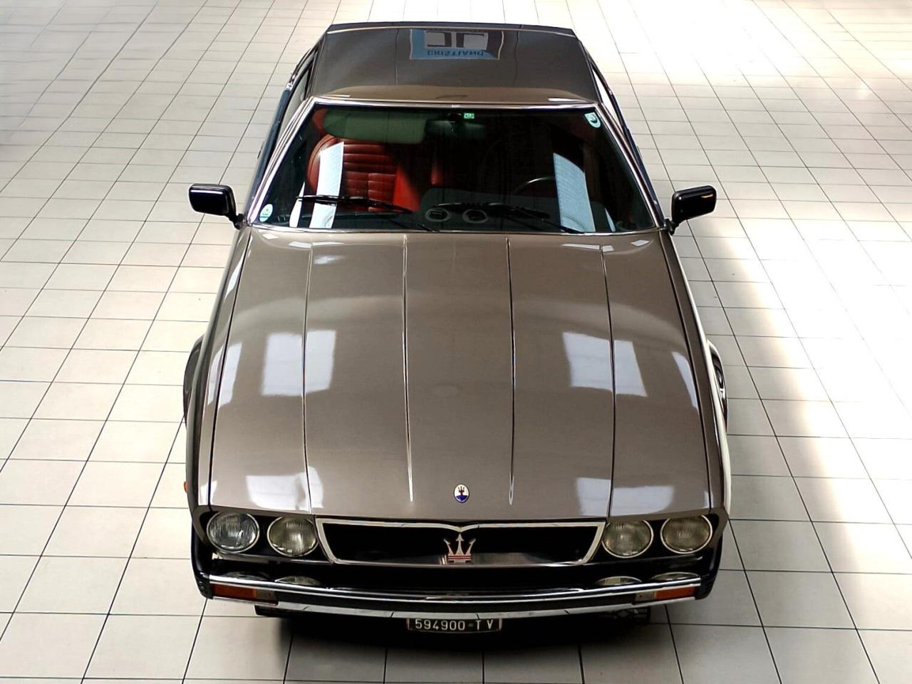 1983 Maserati KYALAMI 4.9