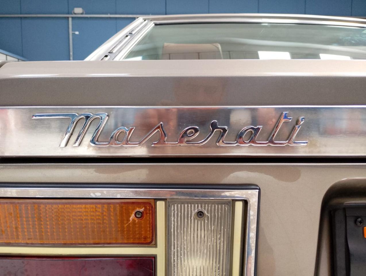 1983 Maserati KYALAMI 4.9