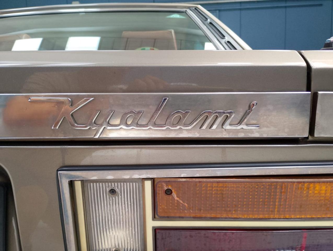 1983 Maserati KYALAMI 4.9