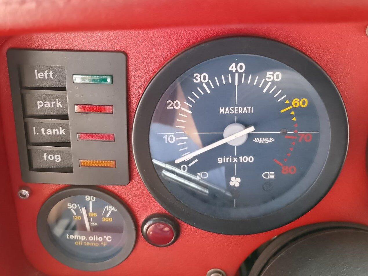 1983 Maserati KYALAMI 4.9
