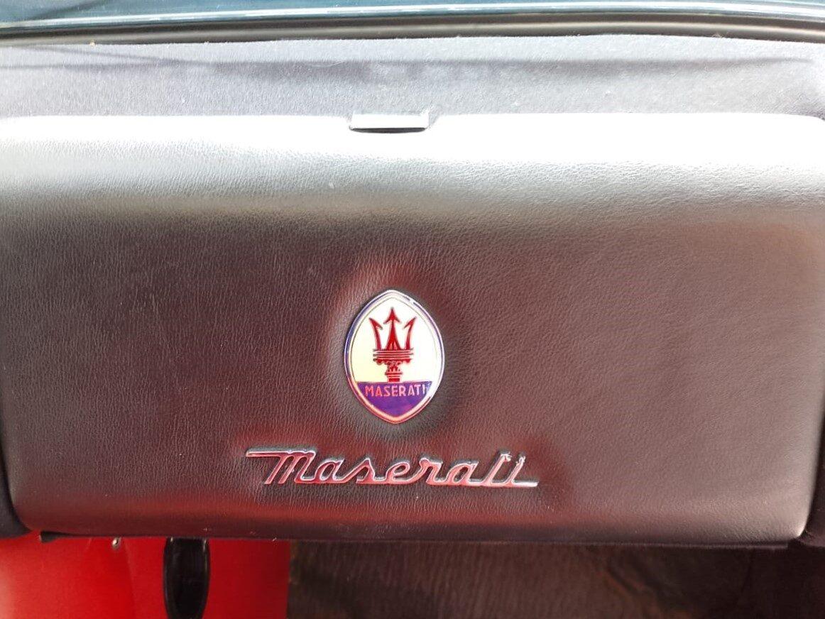 1983 Maserati KYALAMI 4.9