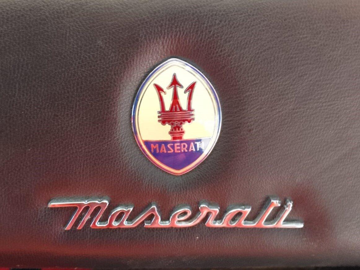 1983 Maserati KYALAMI 4.9