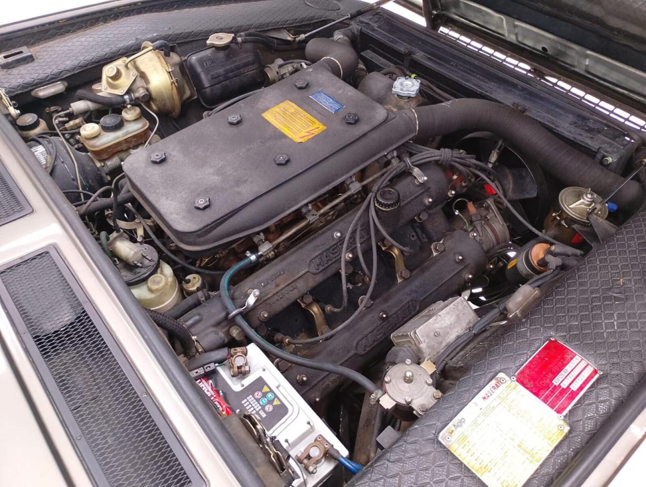 1983 Maserati KYALAMI 4.9