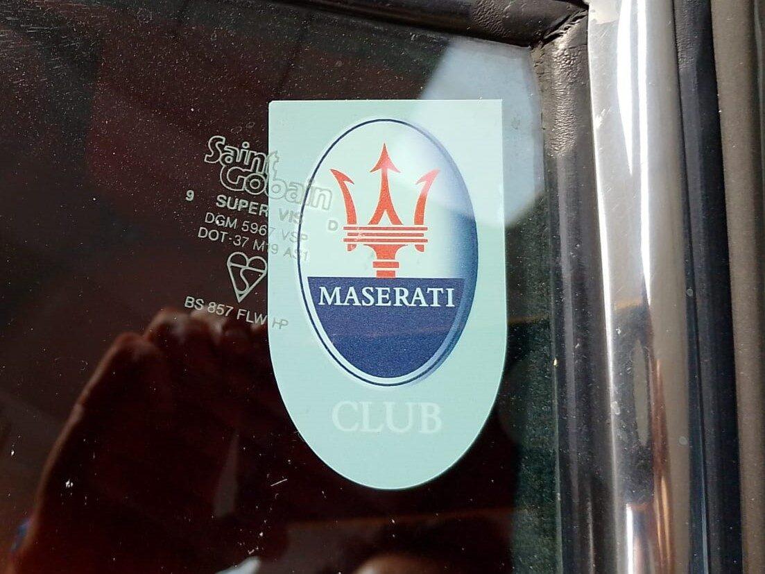 1983 Maserati KYALAMI 4.9