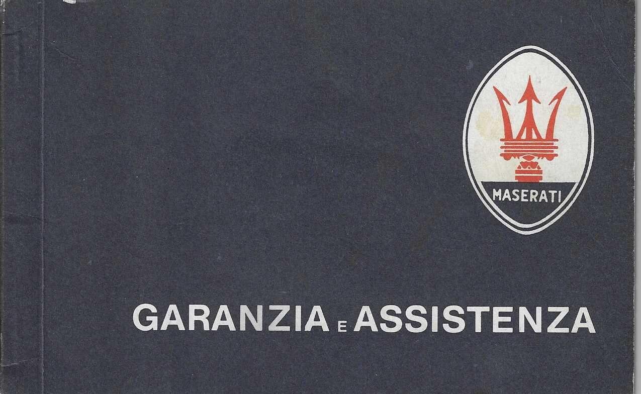 1983 Maserati KYALAMI 4.9