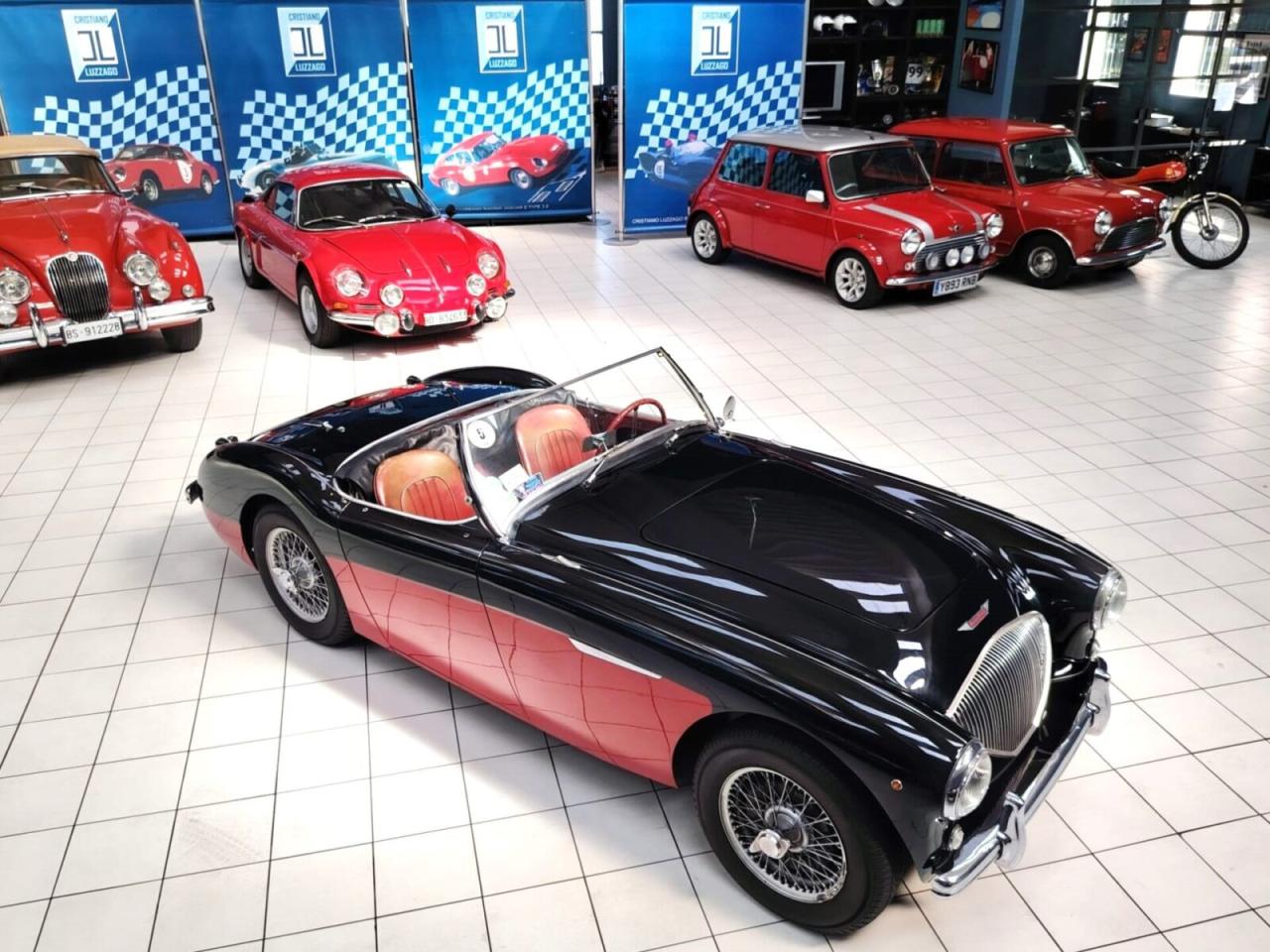 1956 Austin - Healey 100-4 BN2