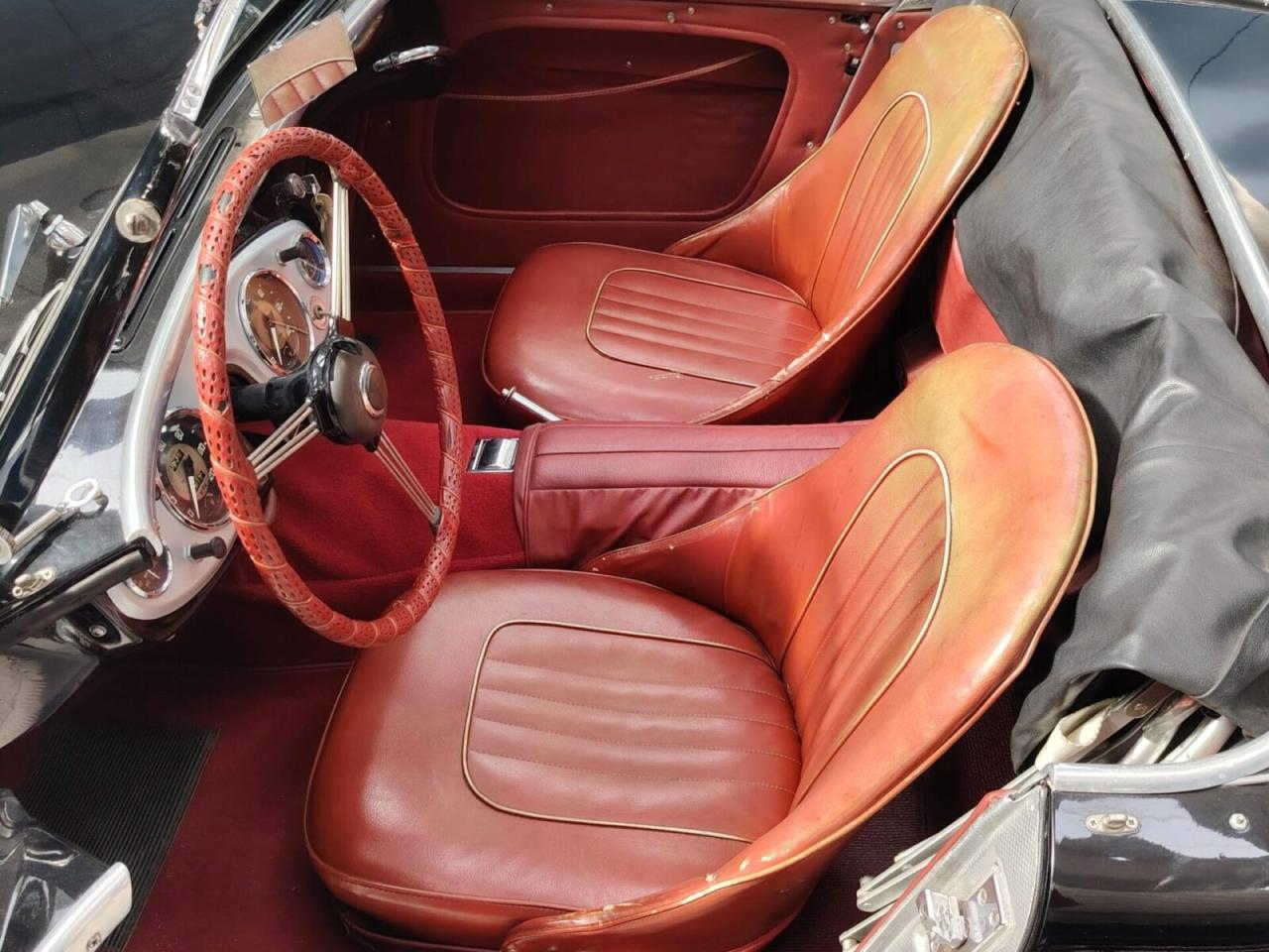 1956 Austin - Healey 100-4 BN2