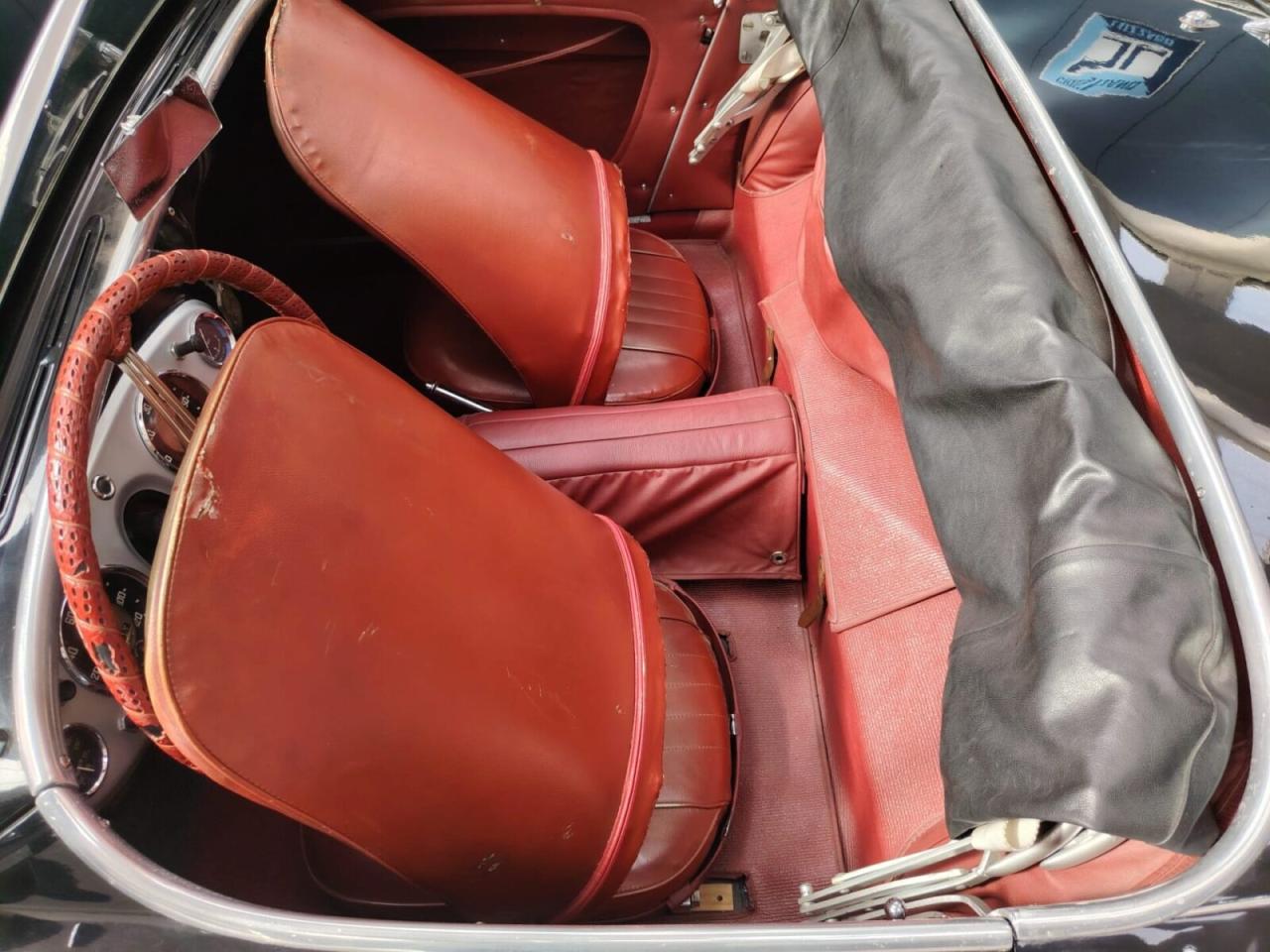 1956 Austin - Healey 100-4 BN2