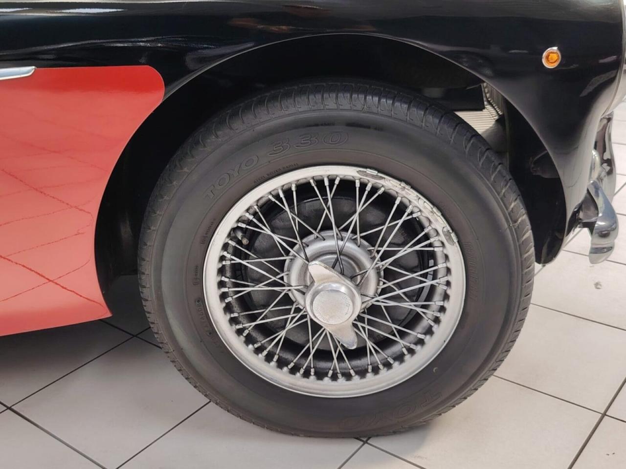1956 Austin - Healey 100-4 BN2