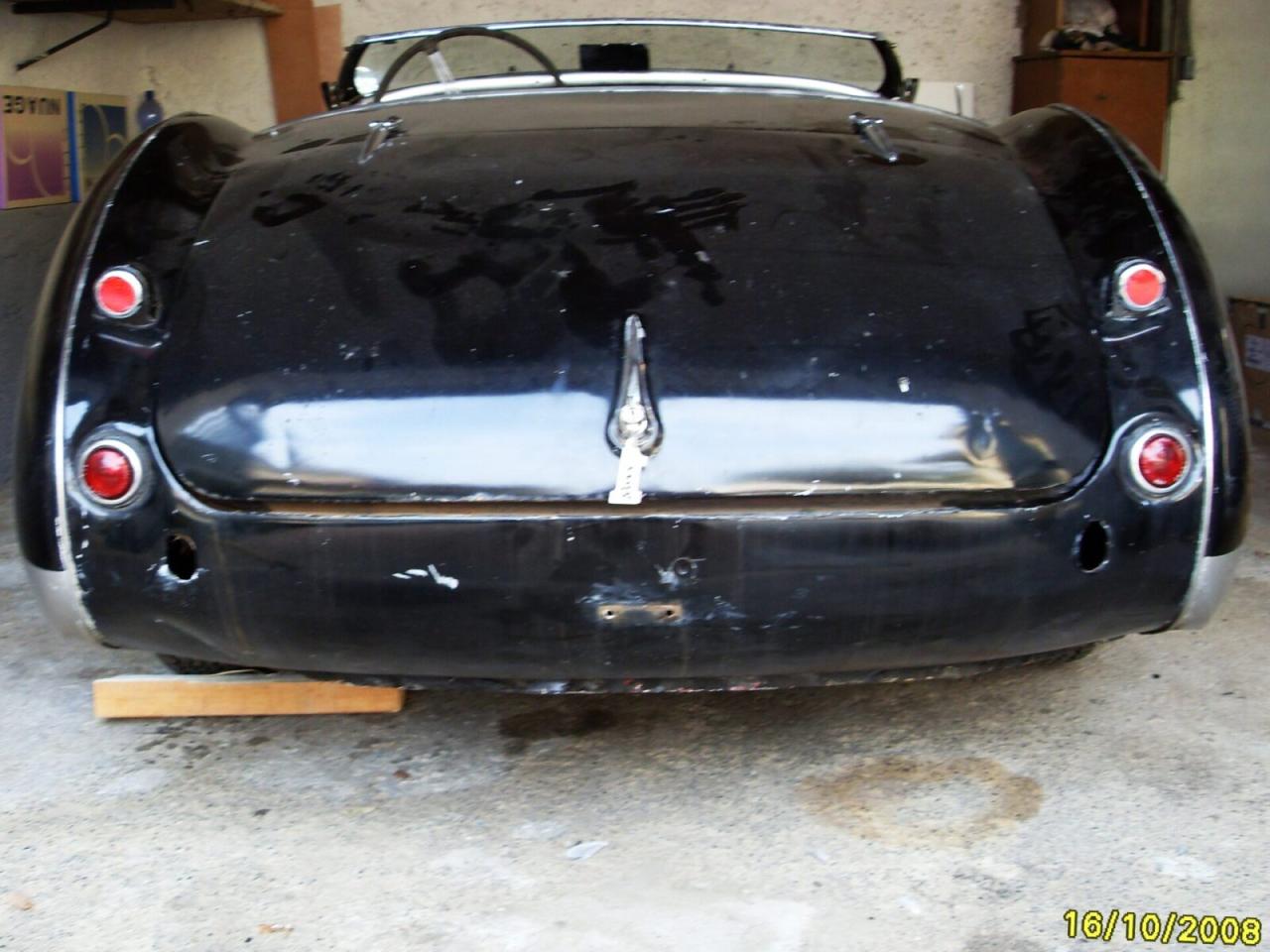 1956 Austin - Healey 100-4 BN2