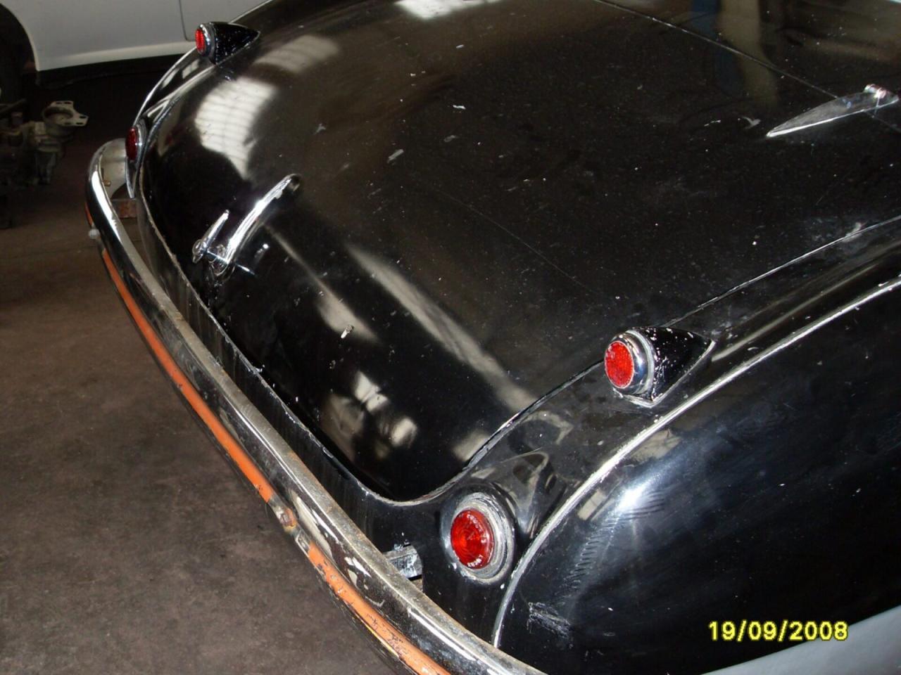 1956 Austin - Healey 100-4 BN2