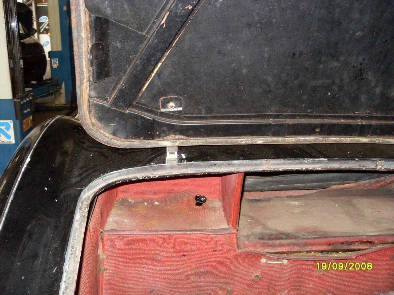 1956 Austin - Healey 100-4 BN2