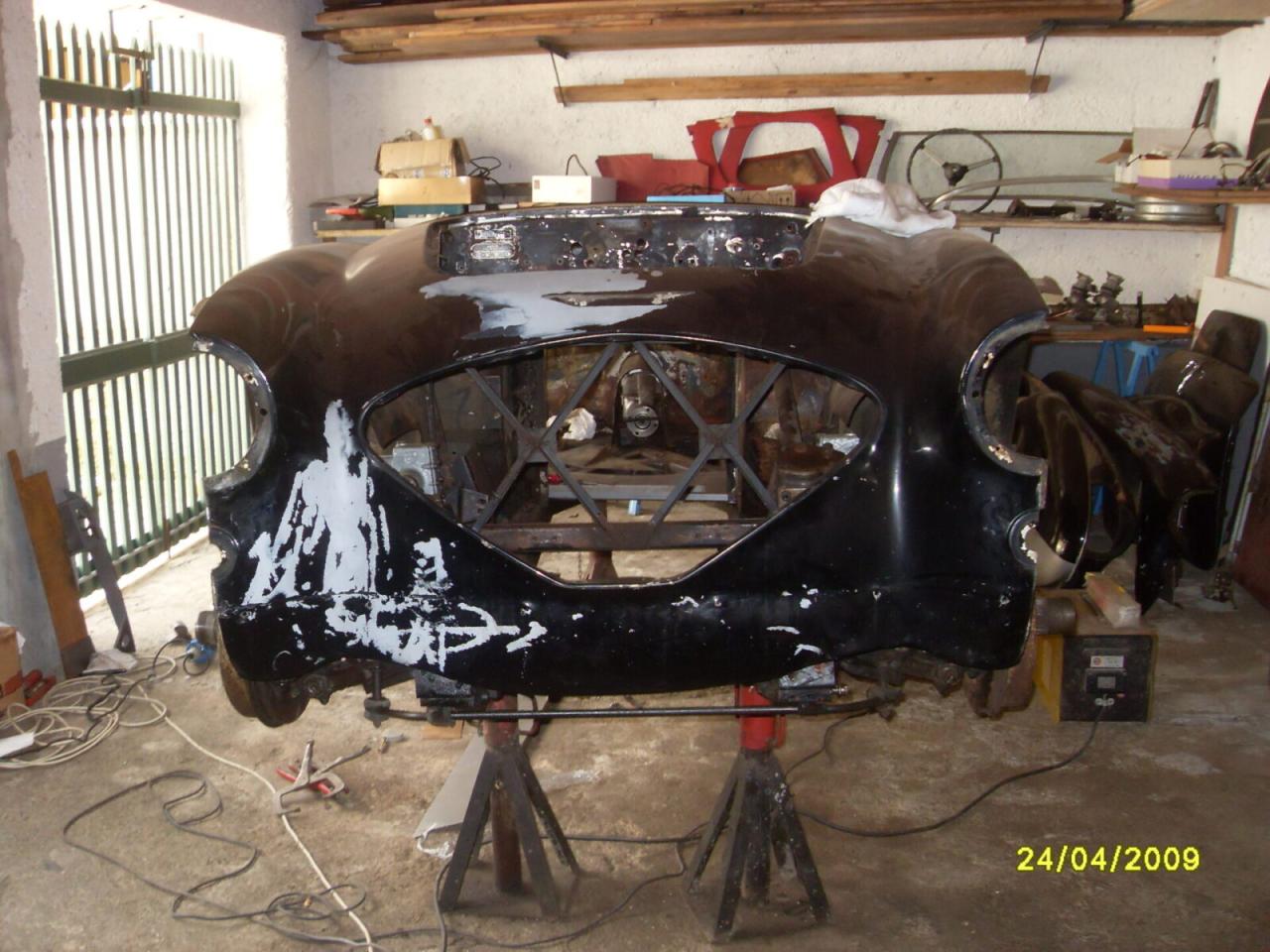 1956 Austin - Healey 100-4 BN2