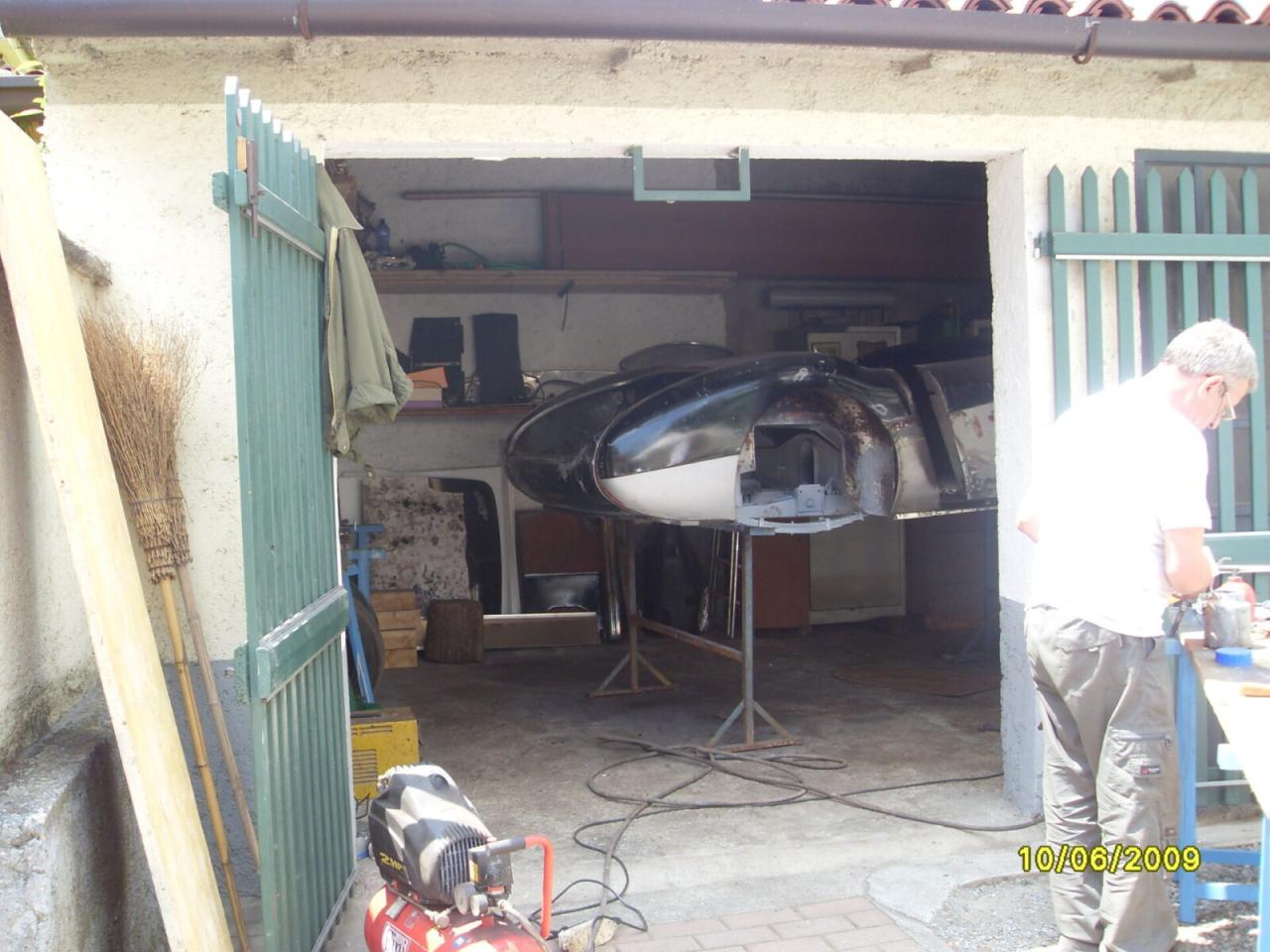 1956 Austin - Healey 100-4 BN2