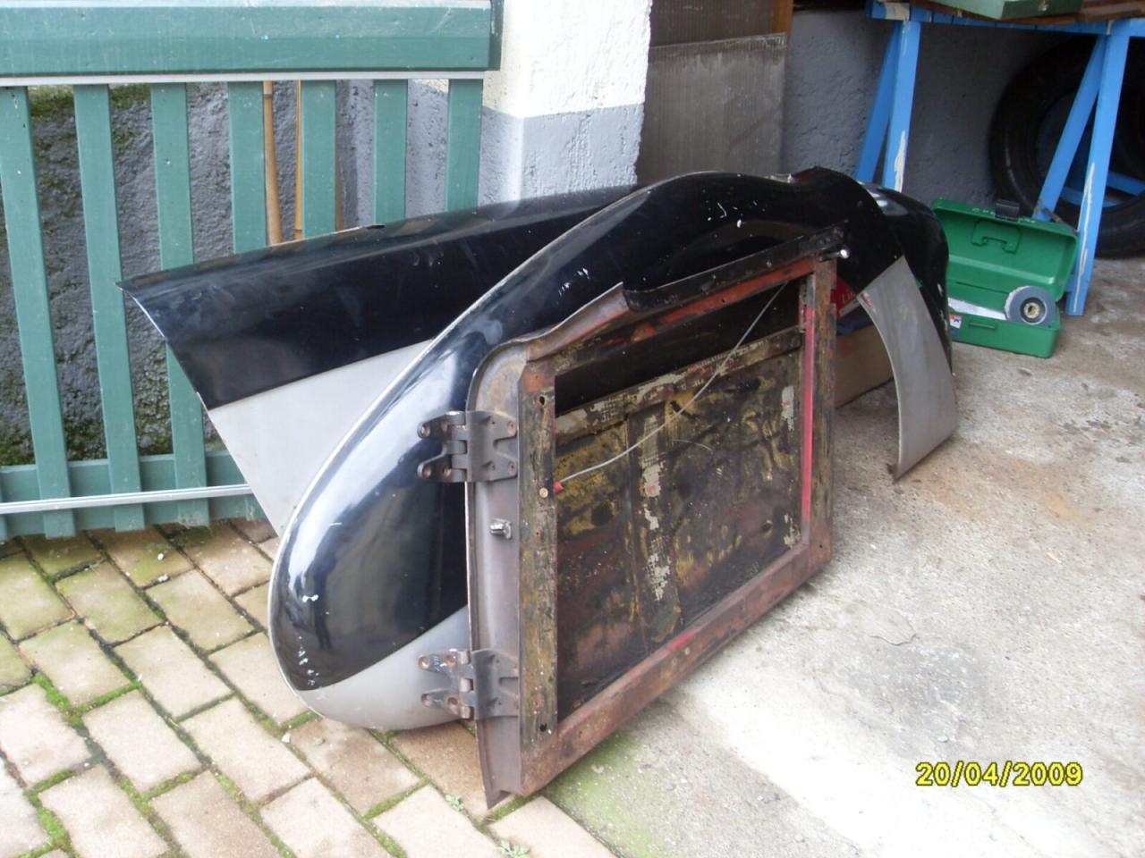 1956 Austin - Healey 100-4 BN2