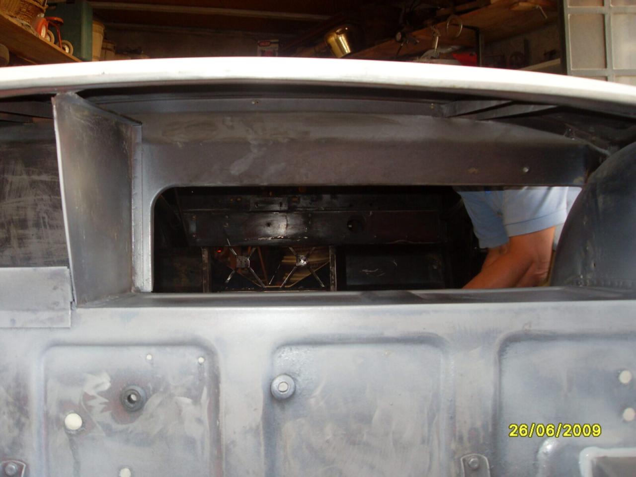 1956 Austin - Healey 100-4 BN2