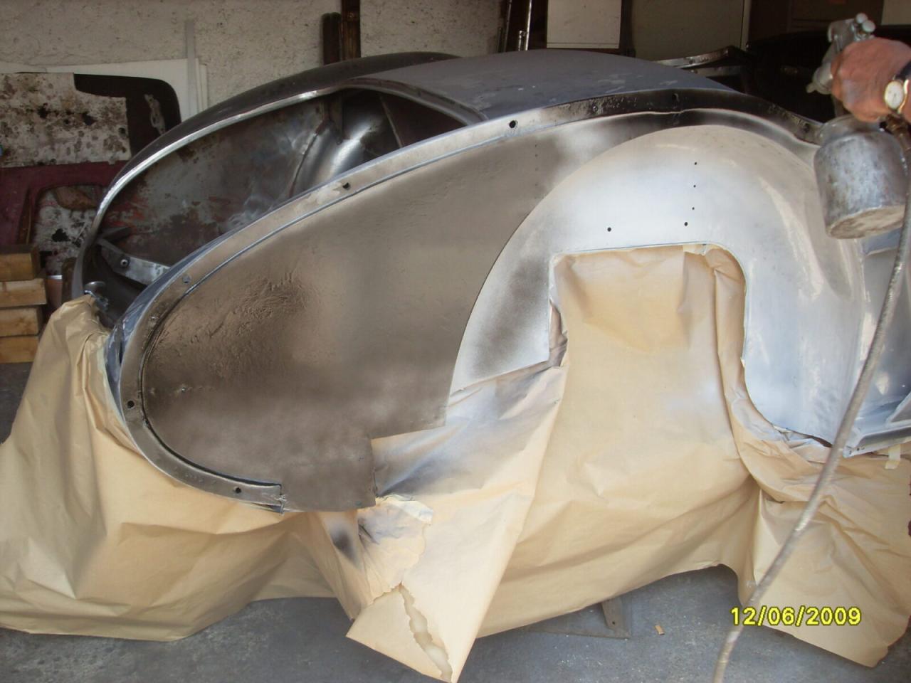 1956 Austin - Healey 100-4 BN2