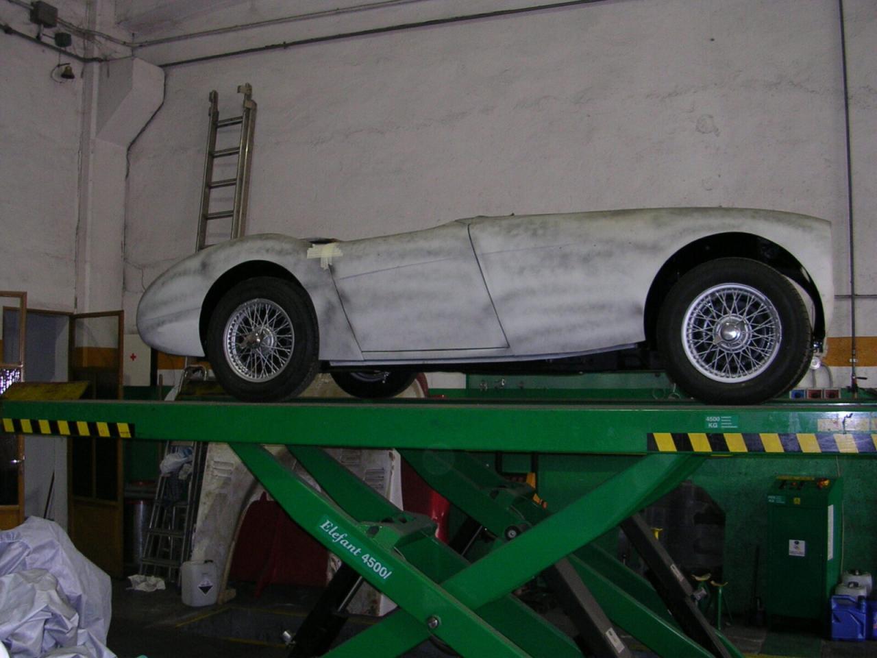 1956 Austin - Healey 100-4 BN2