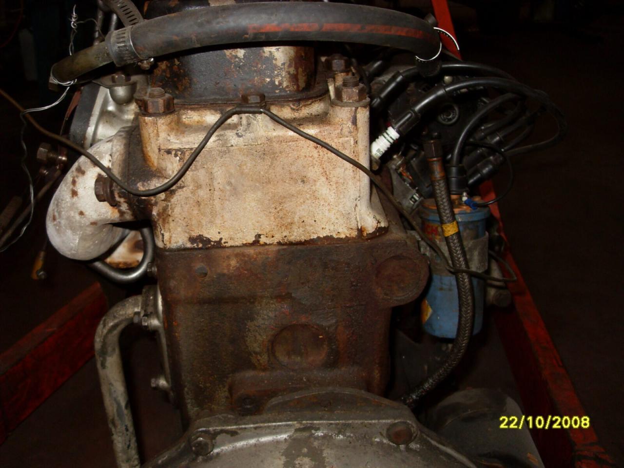 1956 Austin - Healey 100-4 BN2