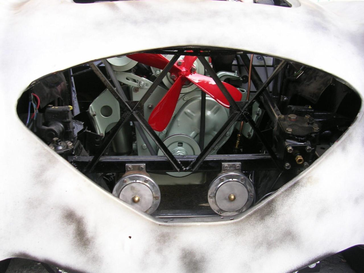 1956 Austin - Healey 100-4 BN2