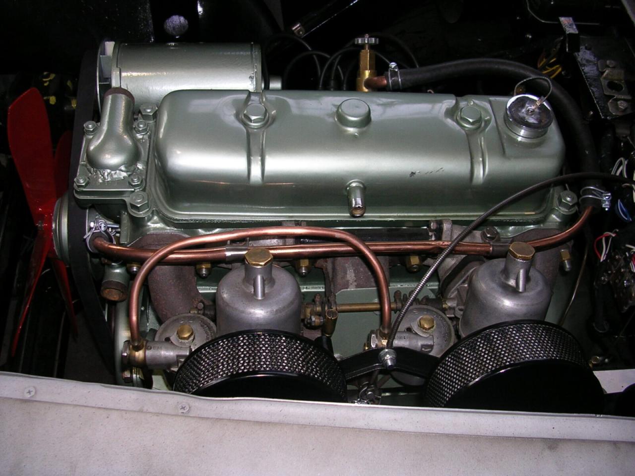 1956 Austin - Healey 100-4 BN2