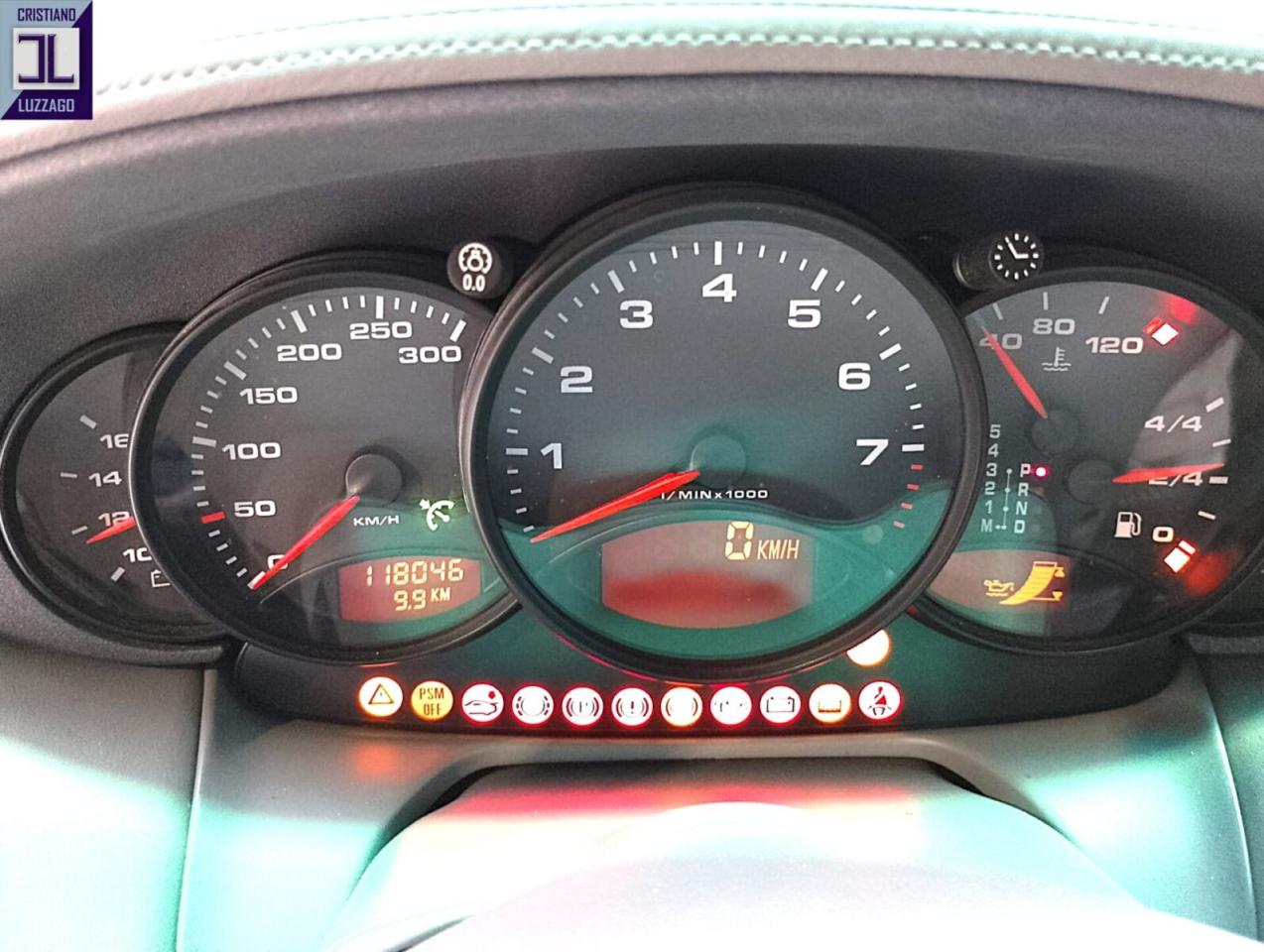 1998 Porsche 996 CARRERA 4