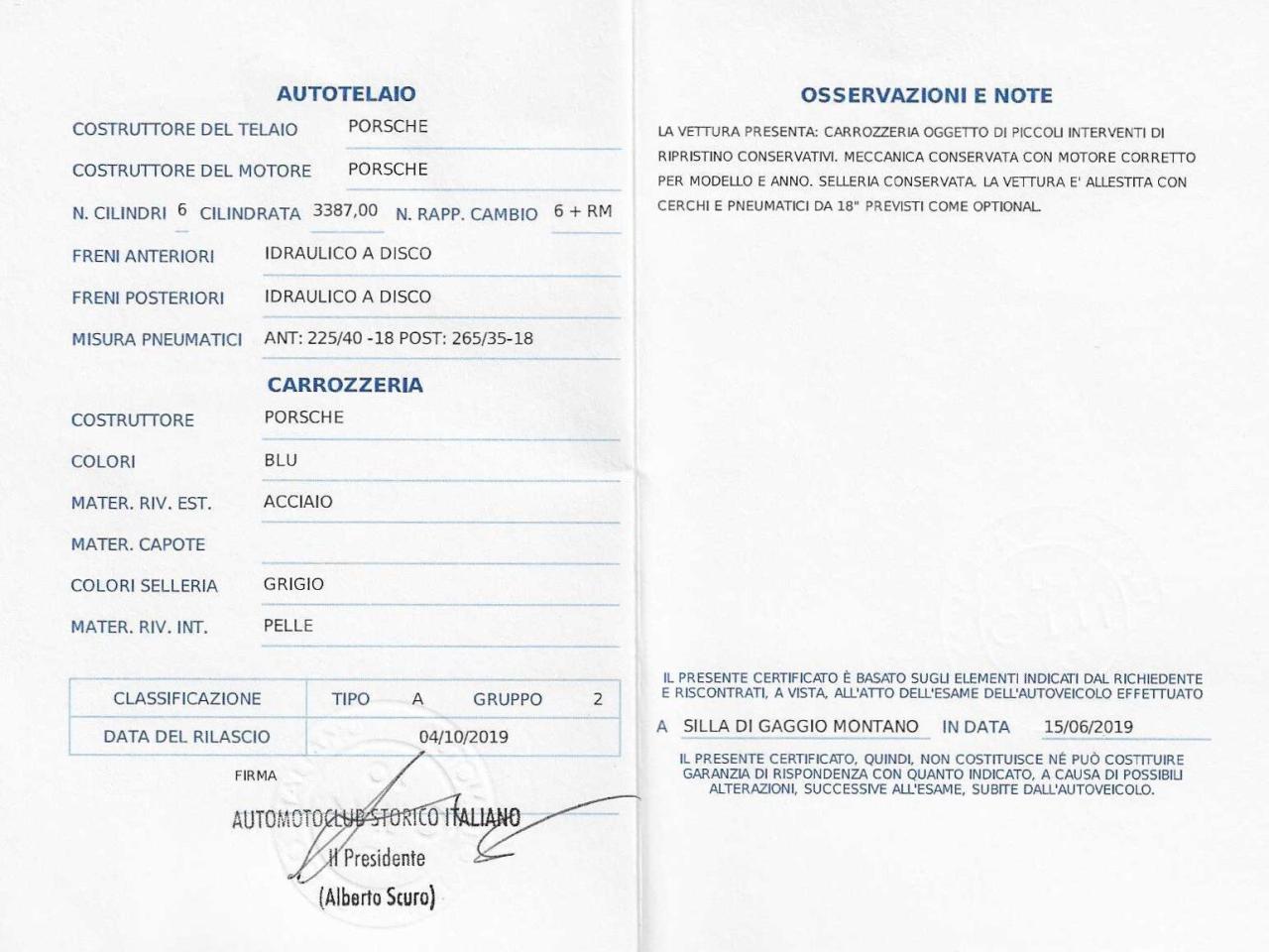 1998 Porsche 996 CARRERA 4