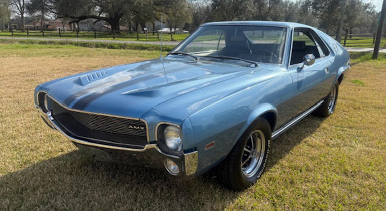 1969 AMC AMX