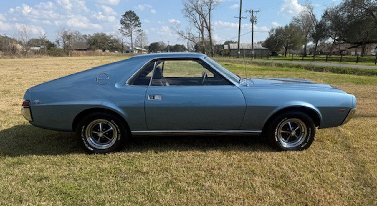 1969 AMC AMX