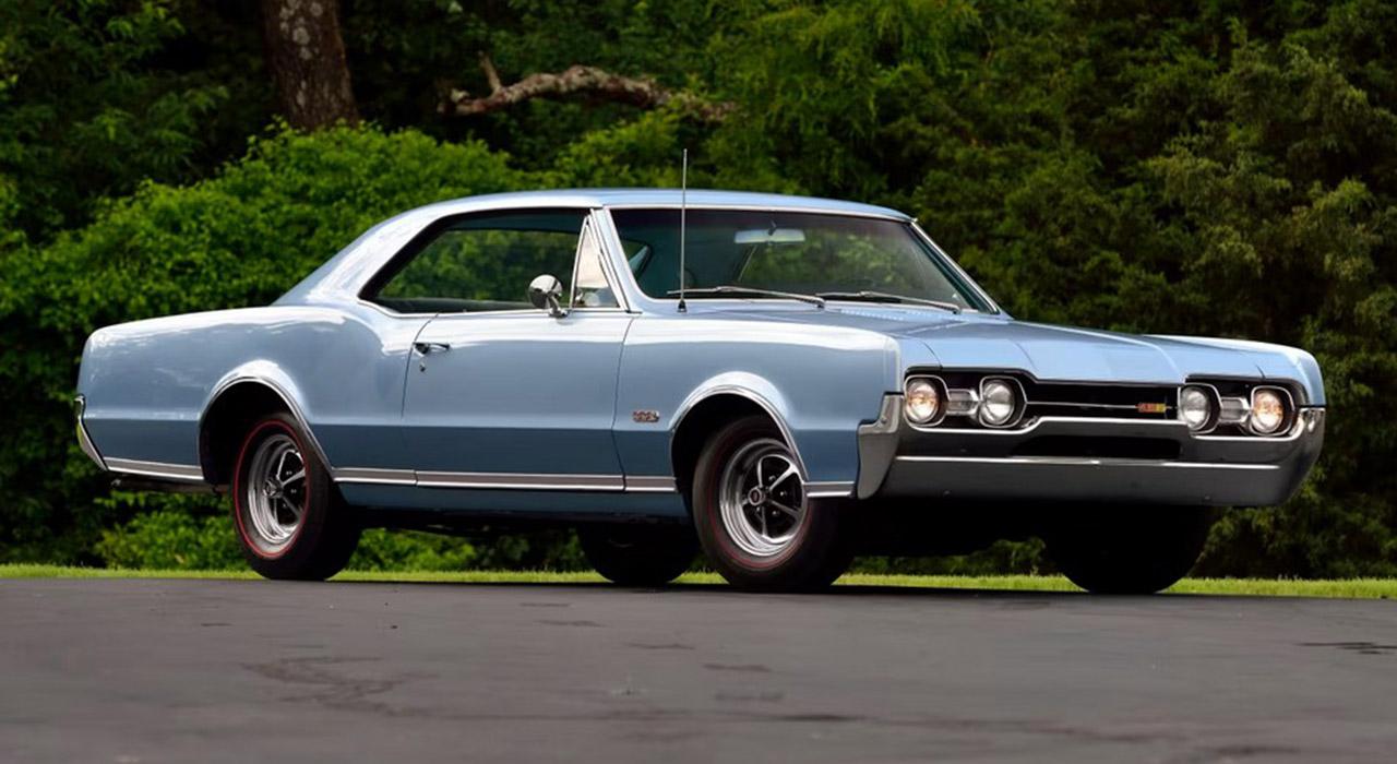 1967 Oldsmobile 442