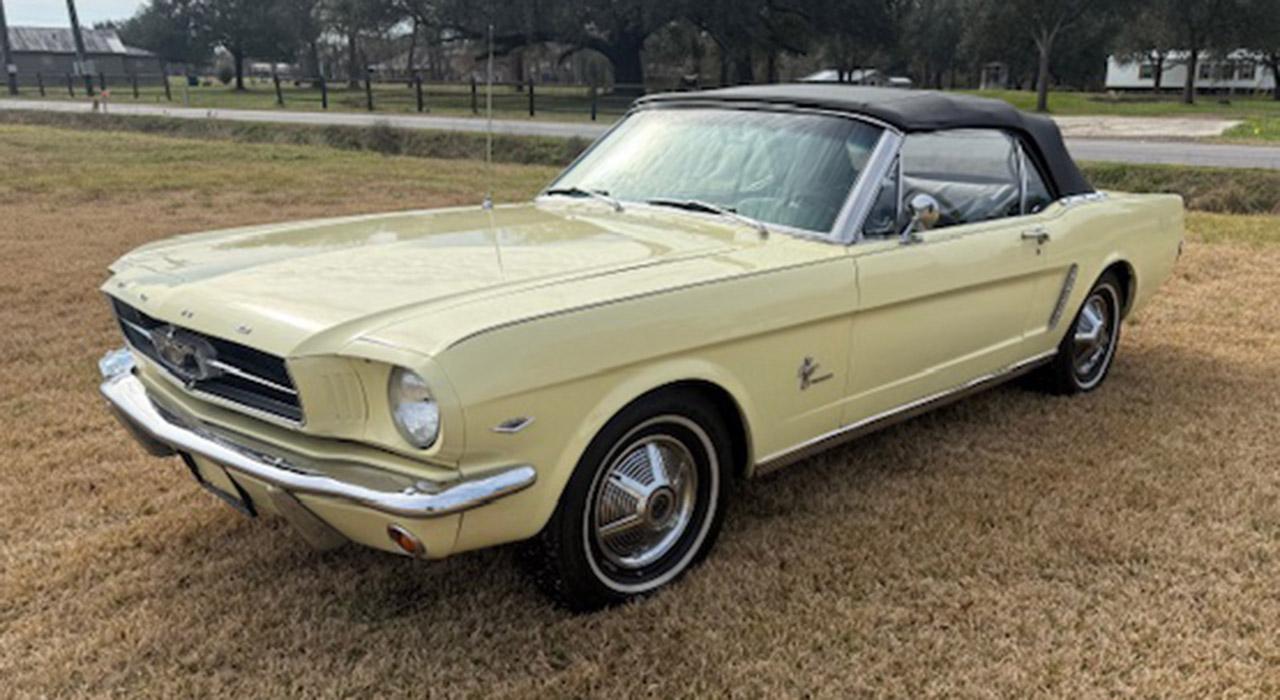 1965 Ford Mustang