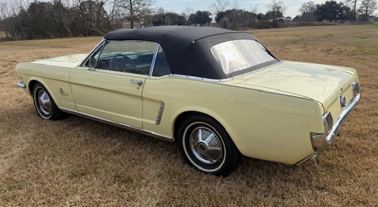 1965 Ford Mustang