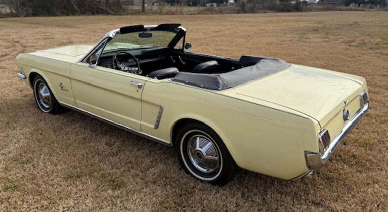 1965 Ford Mustang
