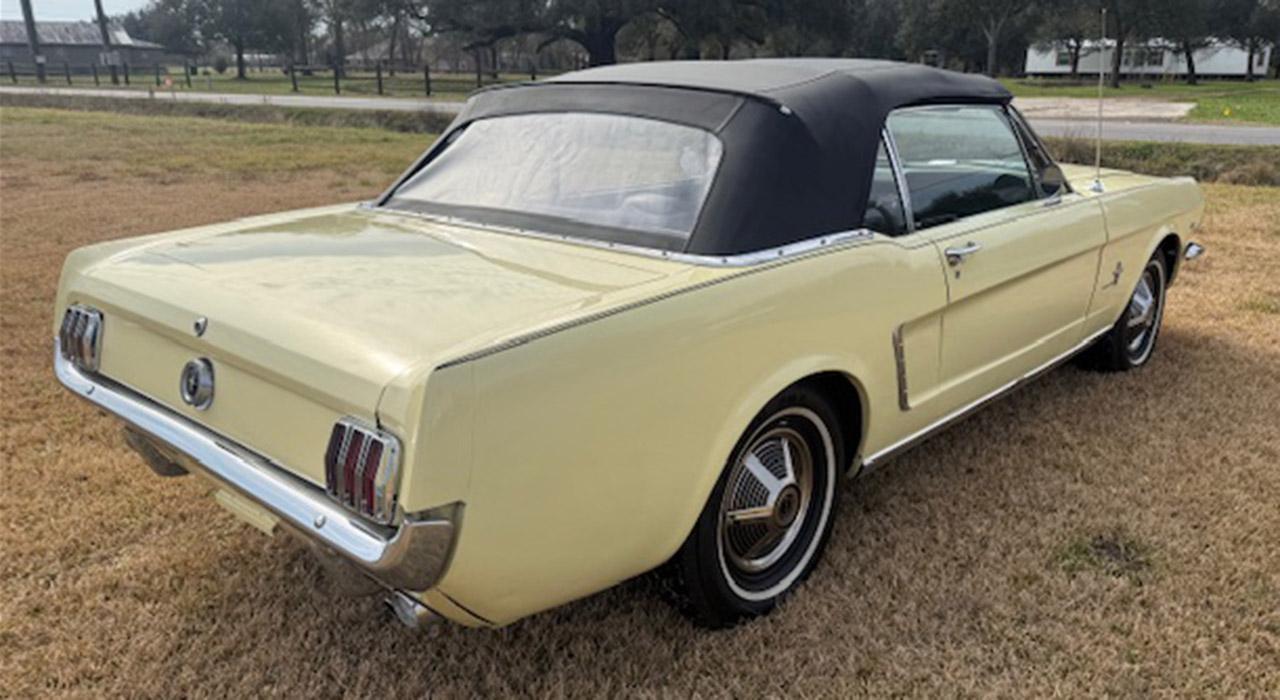 1965 Ford Mustang