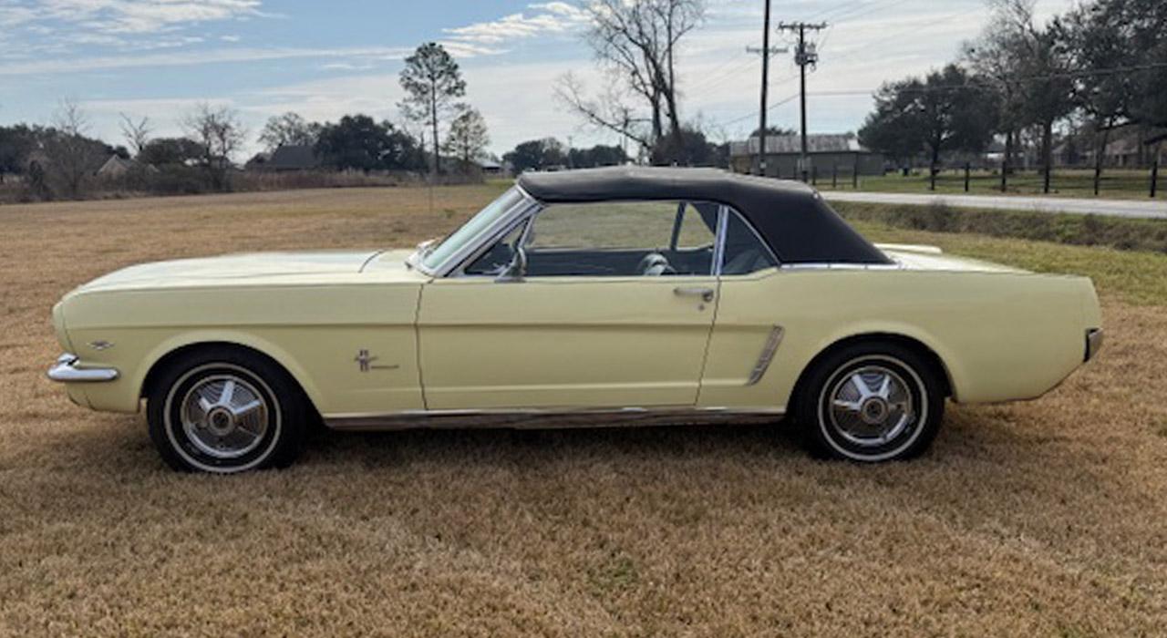 1965 Ford Mustang