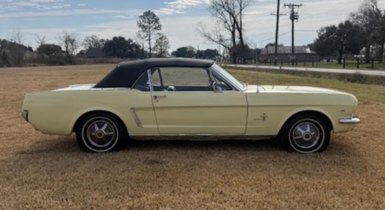 1965 Ford Mustang